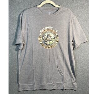 1764 Signature Mens Oakmont PA 2025 Golf Graphic Tee Heather Grey Medium SV17825